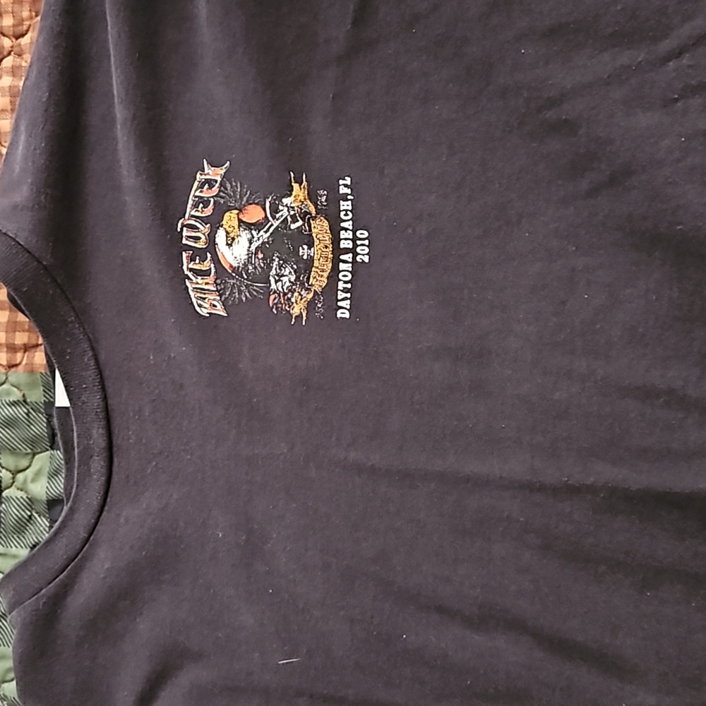 2010 Daytona bike week tee